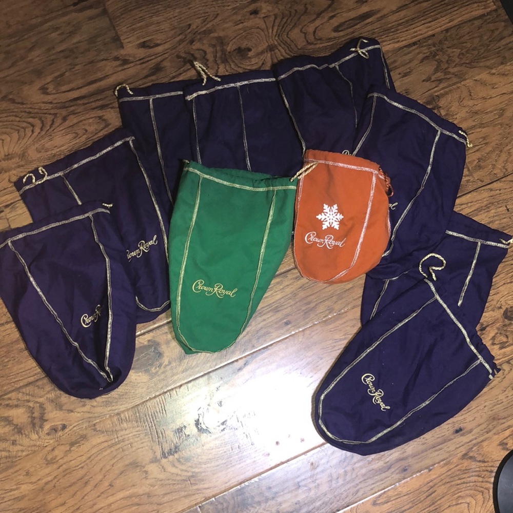 Crown Royal bags